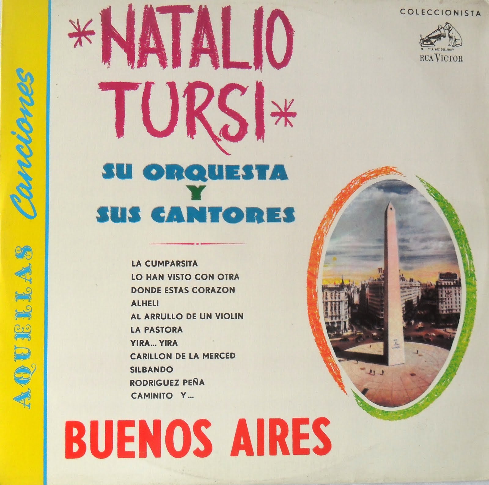 NATIO TURSI SU ORQUESTA Y SUS CANTORES