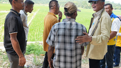 Dukung Swasembada Pangan, Menteri Dody Dorong Percepatan Jaringan Irigasi di Aceh