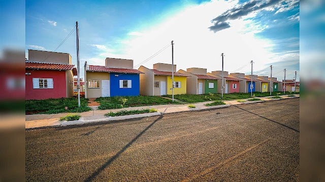 Governo de Goiás abre inscrições de casas a custo zero em Britânia, Jandaia, Jussara e Palestina de Goiás
