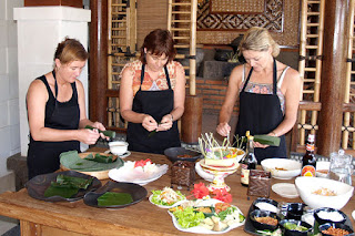 Cooking class, adventure in Bali, creative holiday, Bali, smartphone, gadget, gamelan Bali, family holiday, holiday in Bali, 