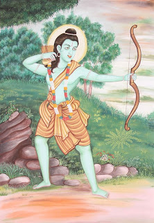 Lord Rama in Exile