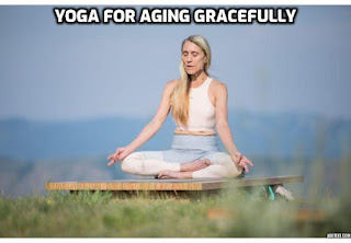 "Yoga for Aging Gracefully”.  As we age, joint pain can become a common issue. This blog post will explore how incorporating yoga into your daily routine can help maintain joint health, improve balance, and promote overall vitality. From this blog post, you will be able to discover a range of yoga poses and practices that can support graceful aging.  #YogaForAgingGracefully, #HealthyAging, #MindfulMovement, #AgeWithGrace, #YogaLife, #Flexibility, #StrengthTraining, #InnerPeace, #WellnessJourney, #SeniorFitness, #MindBodyConnection, #StayActive, #HealthyMind, #YogaEveryday, #AgingWell, #Namaste, #SelfCare, #BalanceAndStrength, #MindfulnessPractice, #YogaCommunity,
