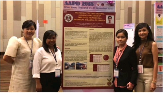 UPCD Students Bag Third Place in International Research Competition in Thailand
