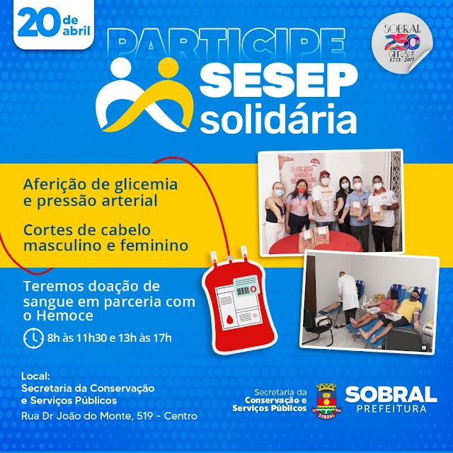 PARTICIPE SEJA SOLIDÁRIO