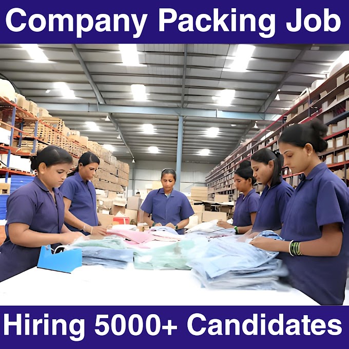 Company Packing Job Openings 2024 - Apply for many new packing job vacancy