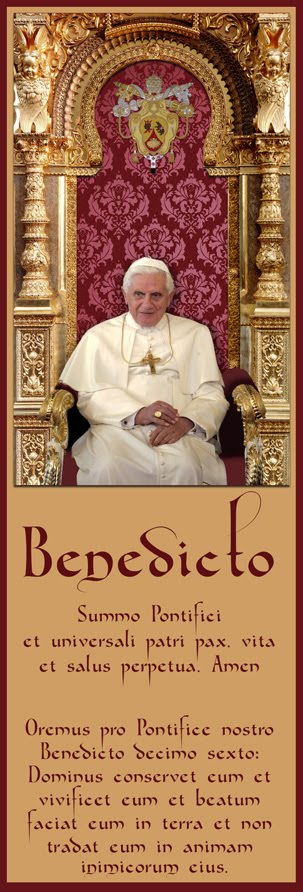 pope benedict xvi ash wednesday 2011. Father Pope Benedict XVI +