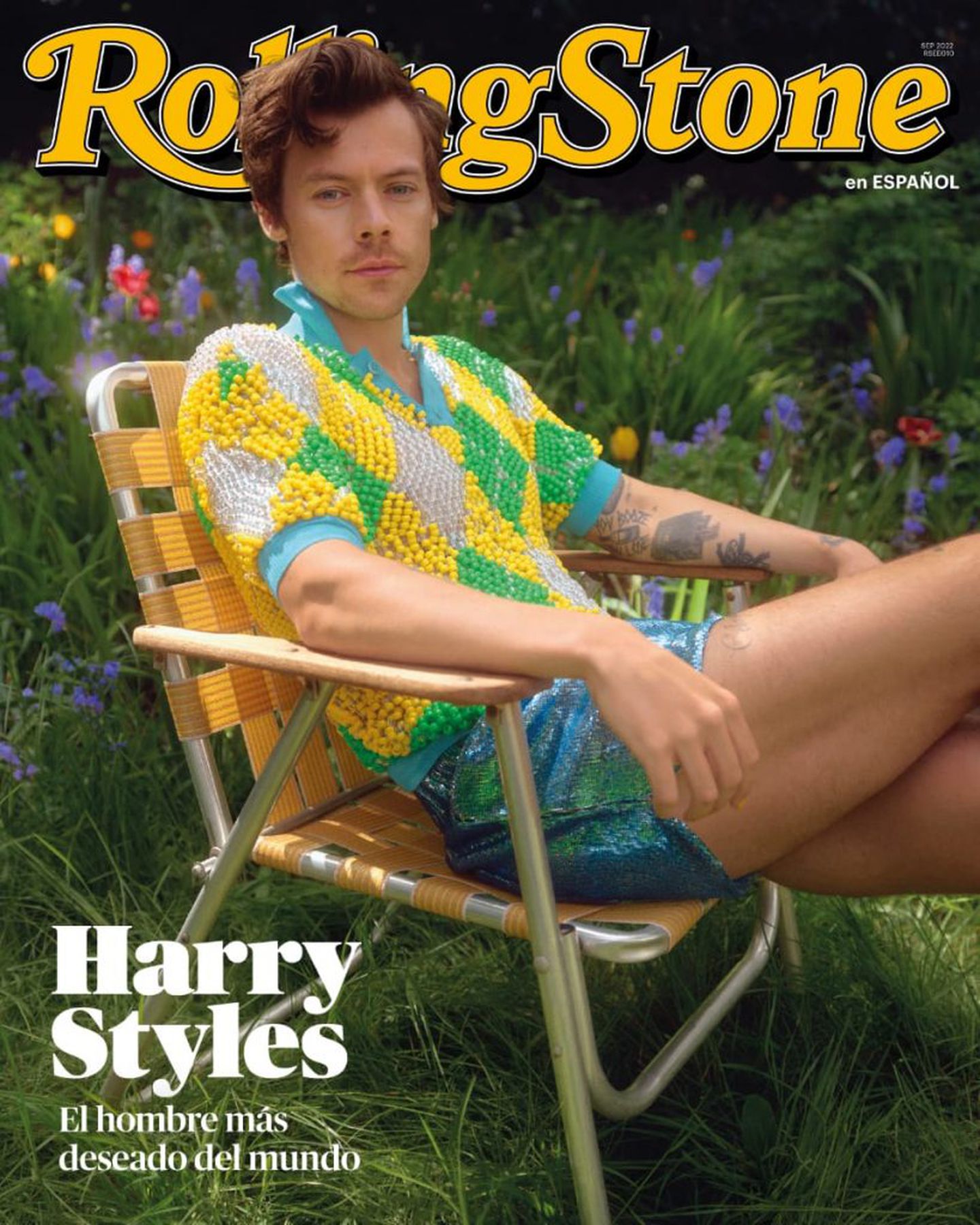 Harry Styles es declarado el hombre más deseado del mundo