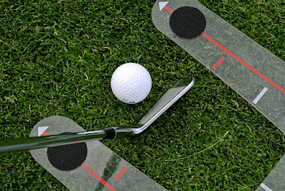 EyeLine Golf Speed Trap Base And 4 Speed Rods