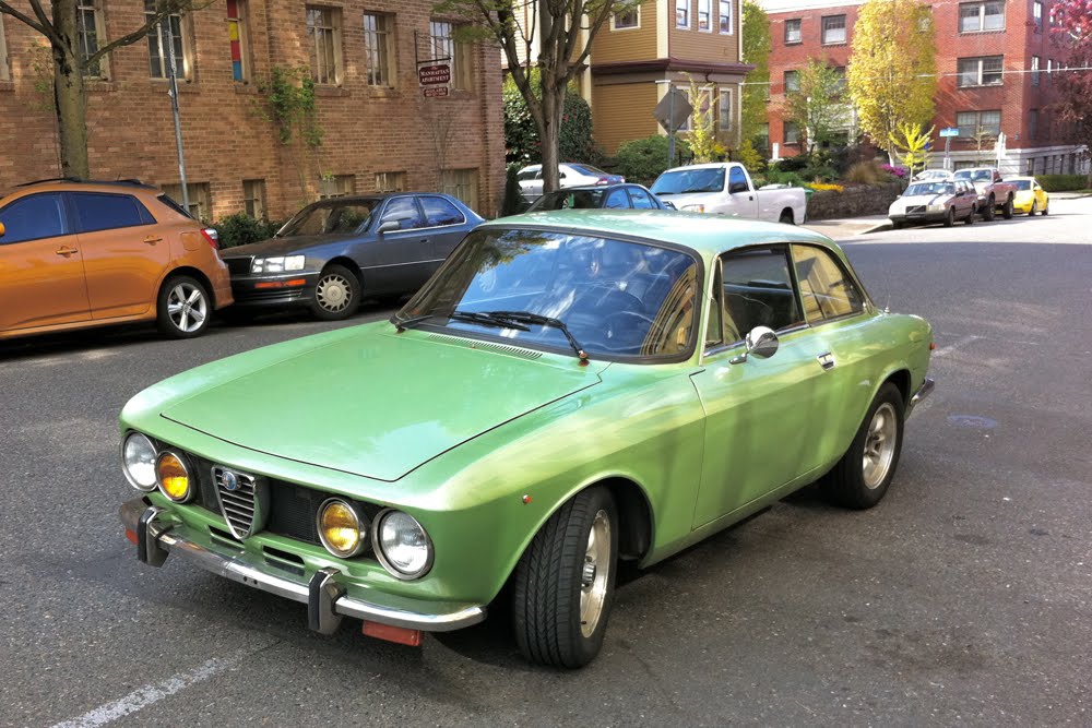 1971 Alfa Romeo 1750 GTV