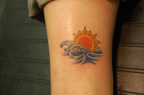 Sunset tattoos ideas images