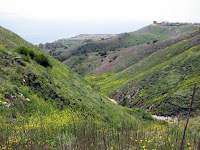 Rolling hills south of Los Angeles