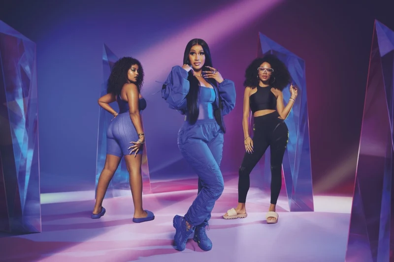 Reebok x Cardi B Let Me Be…Next Level Energy 2022 Campaign