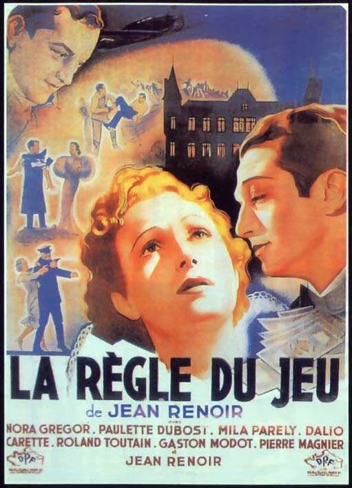 A Regra do Jogo (1939) FILME ONLINE