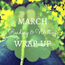 Reading and Writing Wrap-up: March