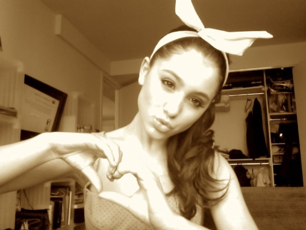 ArianaGrande Ariana Grande Happy Easter bunnyears 