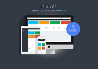 Software Distro Original V2.0.1.0 Aplikasi Penjualan Baju Responsive