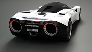 Muska Supercar Concept Image
