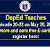 Episode 20-22 ng DepEd Teaches, register here: