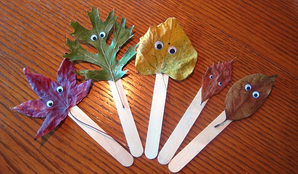 Fall leaf craft ideas