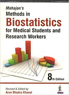 Mahajan’s Methods in Biostatistics for Medical Students and Research Workers