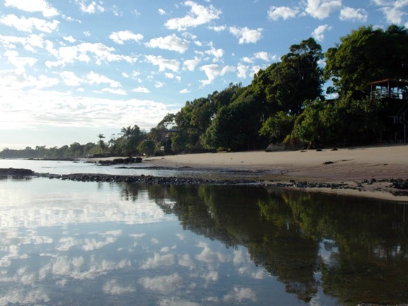 Praia do Paraiso - Ilha de Mosqueiro, Belém do Parà, fonte:Rodrigo Rolim Santos