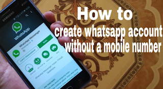 Cara Daftar WhatsApp Tanpa Nomor Telpon di Android Terbaru