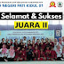 Lomba Karawitan Tingkat SD dan SMP,  Upaya Pelestarian Budaya Jawa