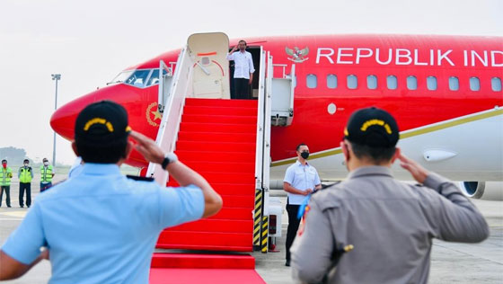 Jokowi kunjungan kerja ke Kaltim