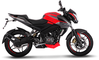 Bajaj Pulsar 200NS Wild Red Color