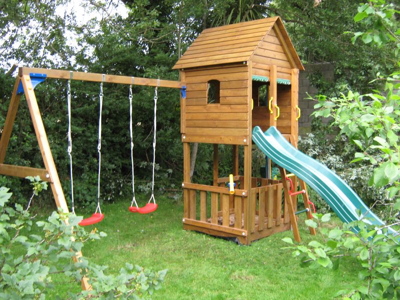 Backyard Playground Ideas