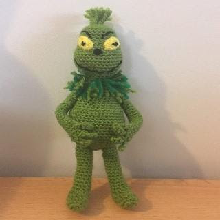 PATRON GRATIS EL GRINCH AMIGURUMI 31402