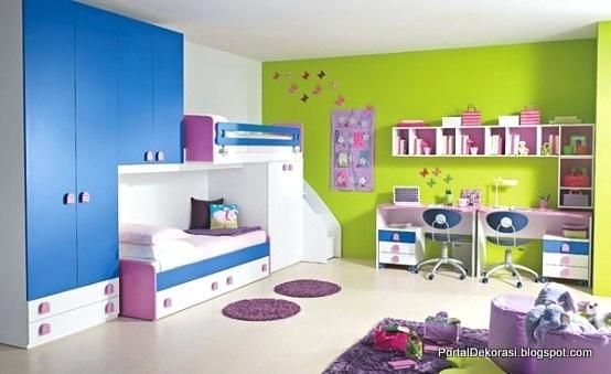 Desain Kamar Anak Minimalis