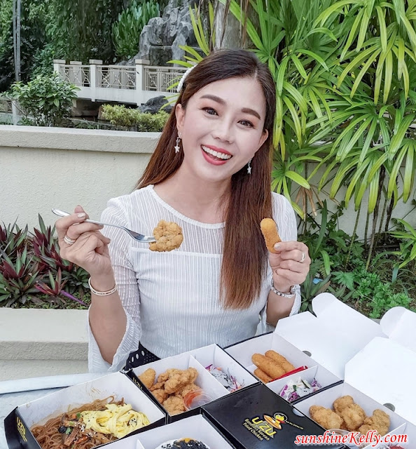 UZU Chicken, UZU Korean Boneless Fried Chicken, Korean Fried Chicken, Food Review, Korean Food, Food