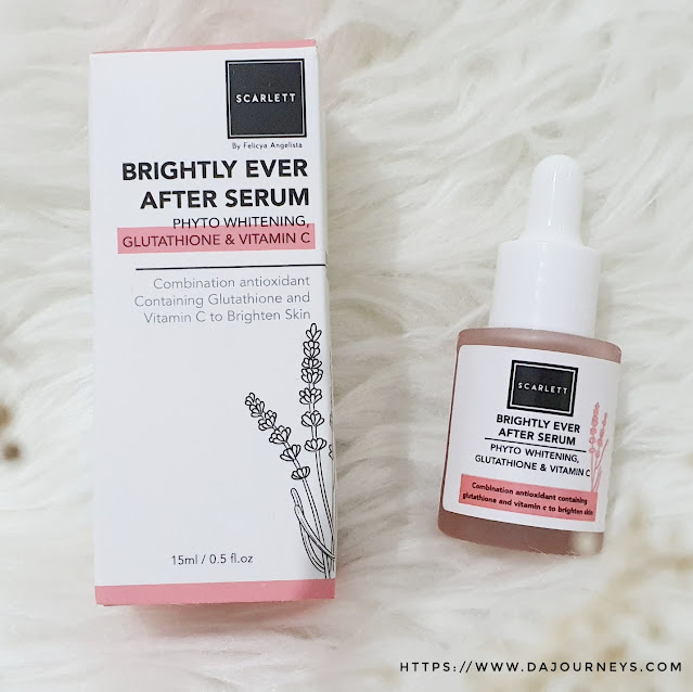 Review Scarlett Whitening Brightly Ever After Serum