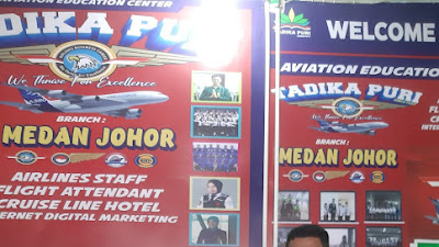 Wow! Airlines Business Tadika Puri Cabang Medan Johor Hadir dengan Training Singkat, Cepat Raih Pekerjaan