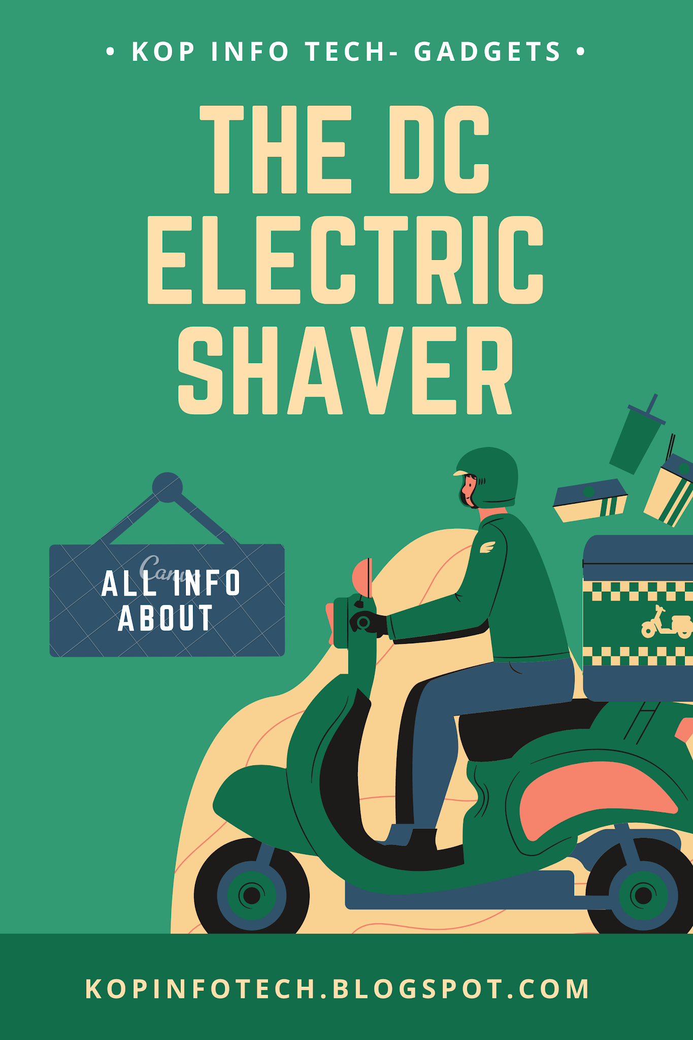 The DC Elcetric Shaver - All Info