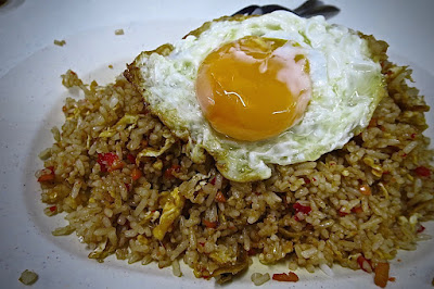 Jia Wang Cafe (佳旺), sambal fried rice