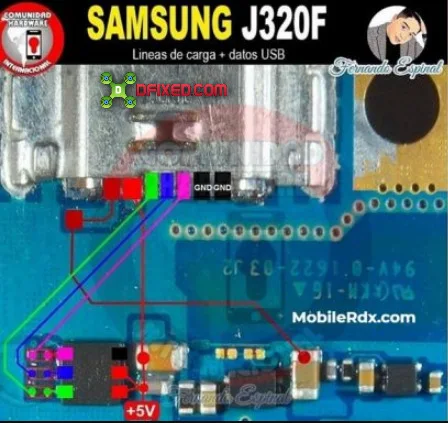 Cara Memperbaiki Samsung Galaxy J3 J320F No Charging, Fake Charging