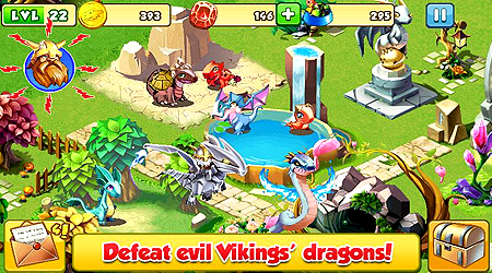 Dragon Mania Mod Apk v4.0.0