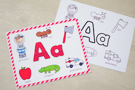 Alphabet Curriculum: Introducing Letters