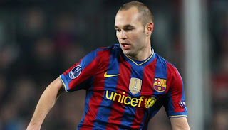 Andres Iniesta