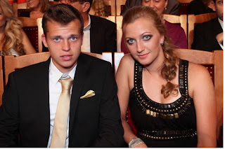 Petra Kvitova Boyfriend Adam Pavlasek 2013