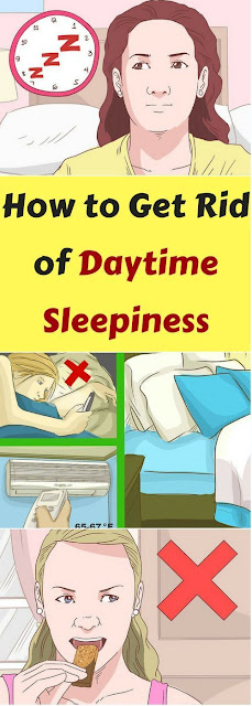 How To Get Rid Of Daytime Sleepiness!!!