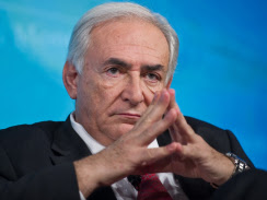 International Monetary Fund Managing Director Dominique Strauss-Kahn, in an April 