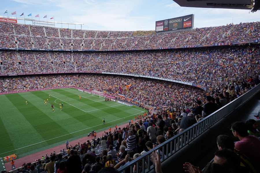 カンプ・ノウ（Camp Nou）