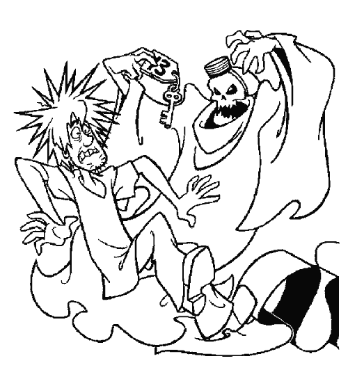 halloween coloring pages