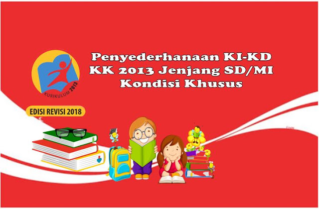 Penyederhanaan KI-KD SD Kurikulum 2013 Tahun 2020