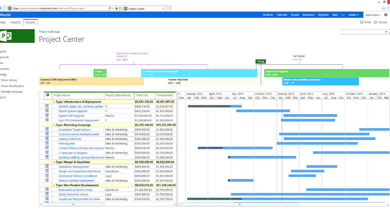 Ms Office Project Manager