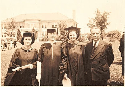 Violetta Davis Ryan at Madison College graduation