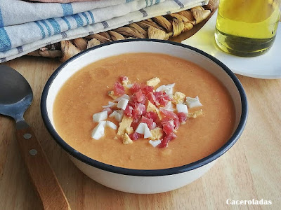 Receta de salmorejo